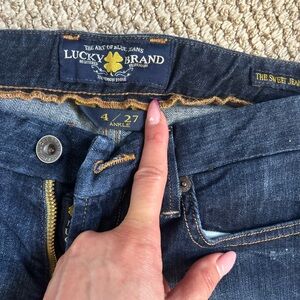 Lucky Brand Women's Blue Jeans